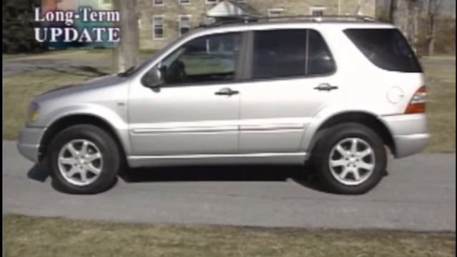 MW 1999 Long Test Update The Mercedes Benz ML430 Part 2 | Retro Review смотреть онлайн
