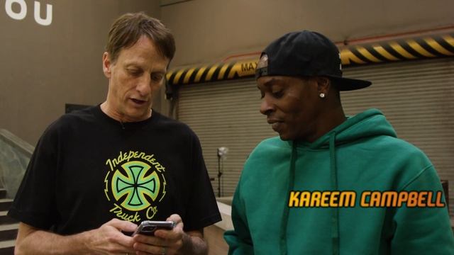 Tony Hawk Interviews The Original THPS Cast смотреть онлайн