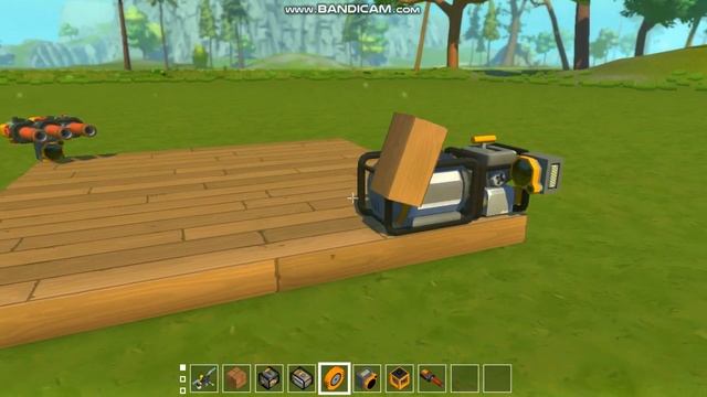 КАК СДЕЛАТЬ ТУРЕЛЬ В SCRAP MECHANIC БЕЗ МОДОВ| СКРАП МЕХАНИК смотреть онлайн