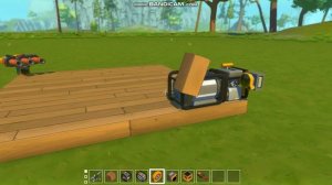 КАК СДЕЛАТЬ ТУРЕЛЬ В SCRAP MECHANIC БЕЗ МОДОВ| СКРАП МЕХАНИК