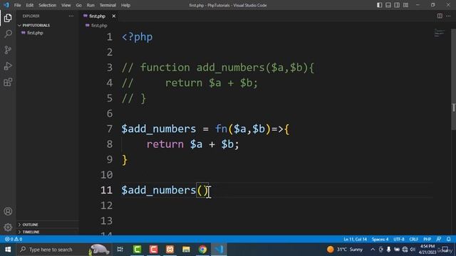 Functions in PHP part 3 - Lecture 20 | The Complete PHP course for beginners 2023 смотреть онлайн