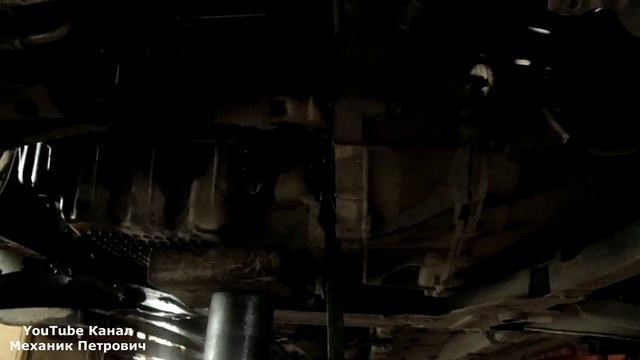 LadaVesta снятие поддона картера БЕЗ ДРЕЛИ НЕ ОБОШЛОСЬ! Наш автопром рулит)))Авторемонт