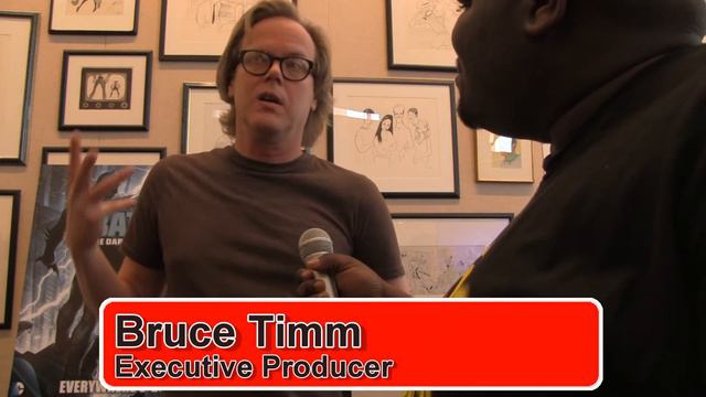 Bruce Timm at the Batman Dark Knight Returns Part 1 Premiere смотреть онлайн
