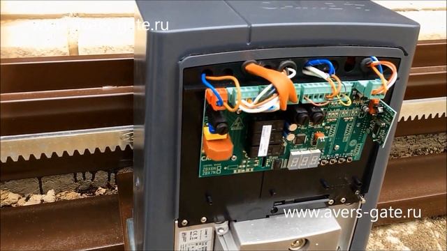 Откатные ворота каркас без зашивки смотреть онлайн