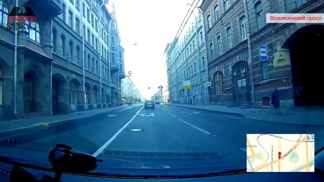 Санкт Петербург. На машине по Питеру. смотреть онлайн