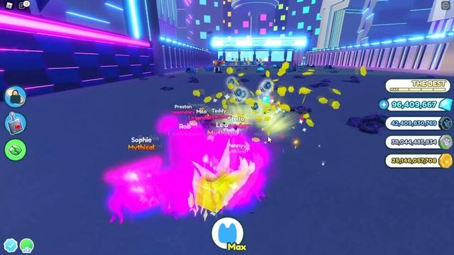 ПЕТЫ и ГЕМЫ БЕСПЛАТНО ? Раздача Pet Simulator X - Роблокс Симулятор ПИТОМЦЕВ Х смотреть онлайн