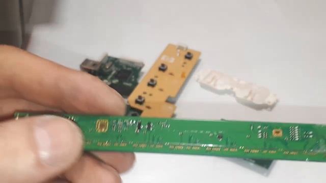 Принтер HP на радиодетали содержащие драгметалл. смотреть онлайн