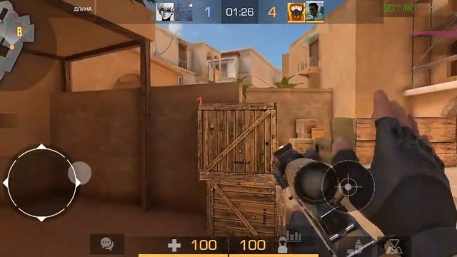 играю дуэль 2 на 2 со стримером стендофф топ