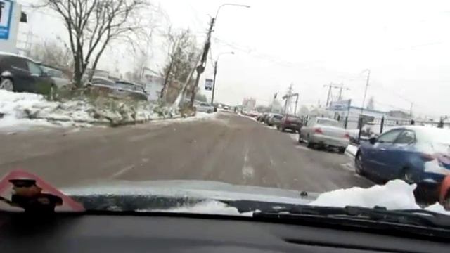 Торможение системой АБС смотреть онлайн