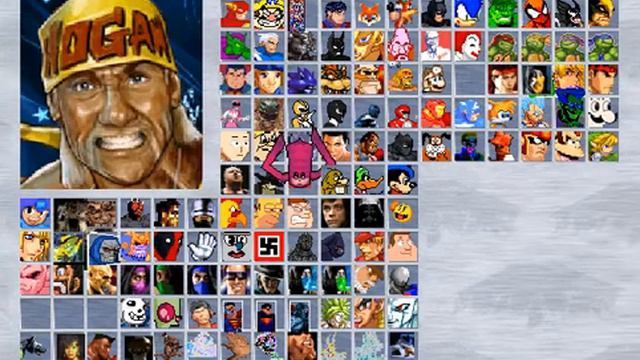 Mugen Fights #1 смотреть онлайн