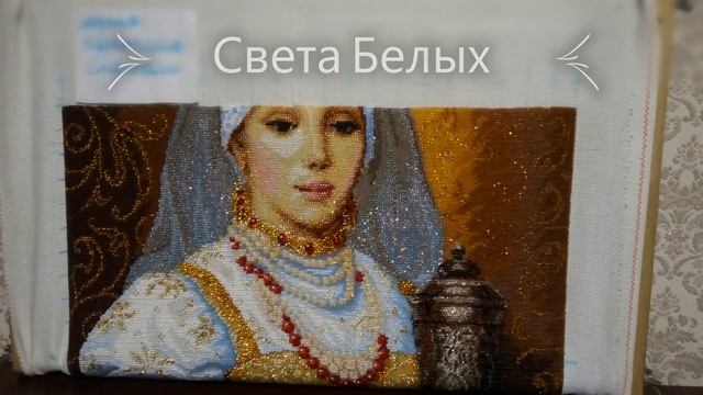 39. Галерея вышитых картин в СП Я ВЫШИВАЮ КАРТИНУ. Заключительный отчет смотреть онлайн