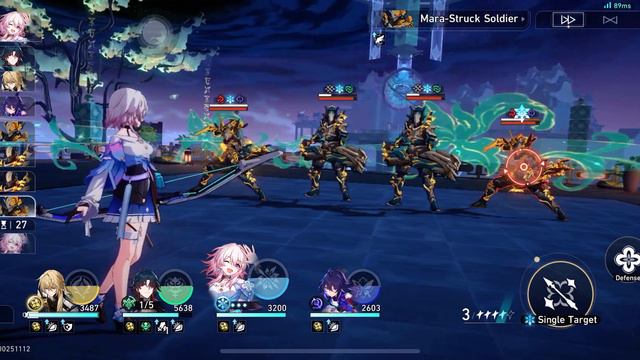 Honkai Star Rail Memory of Chaos Stage 10 (Traces of Sanctus Medicus) смотреть онлайн