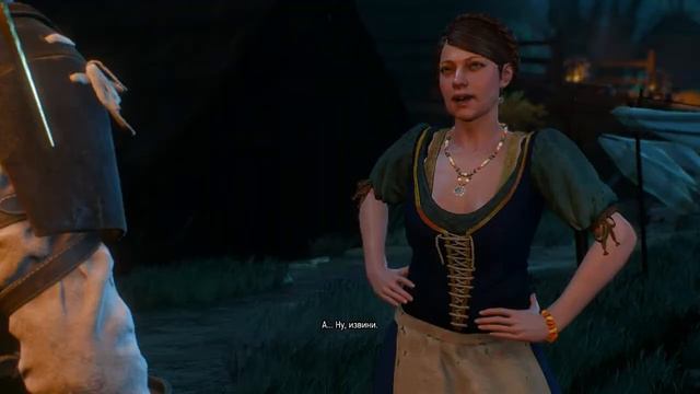 The Witcher 3: Wild Hunt #47 Список блудниц. Веспула. Элихаль