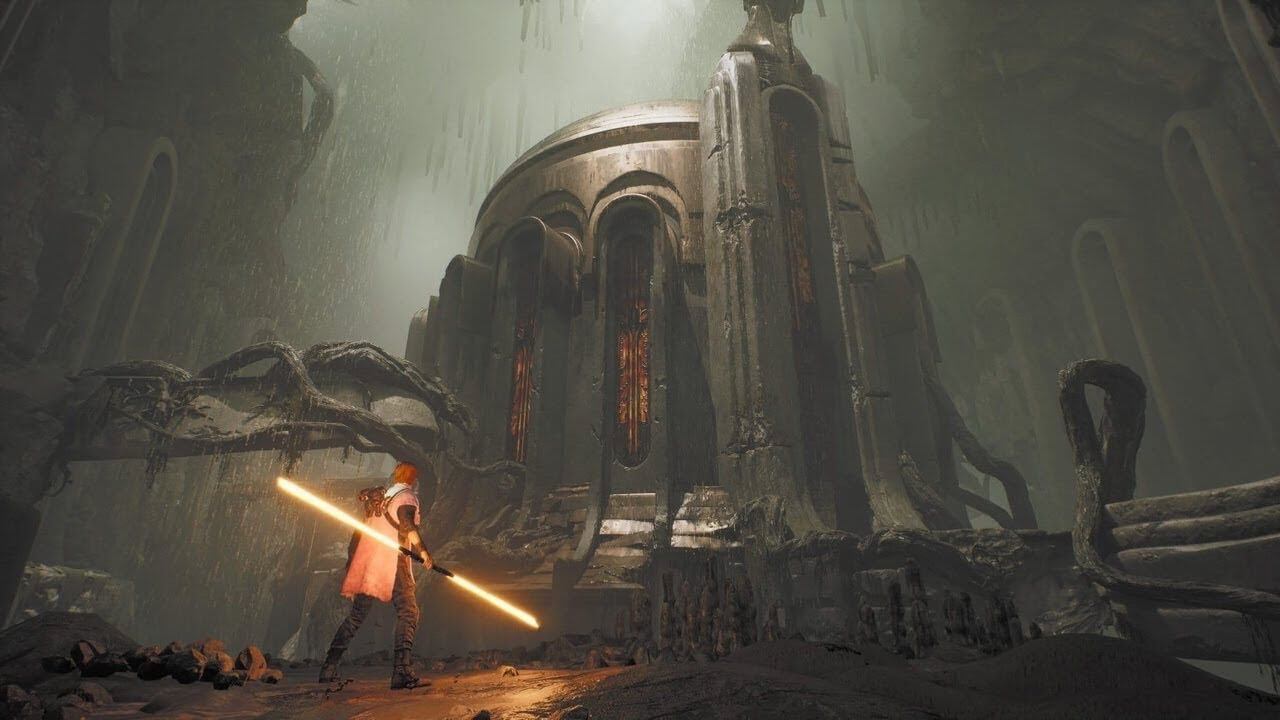 Прохождение Star Wars Jedi: Fallen Order — Часть 3: Гробница Джедаев