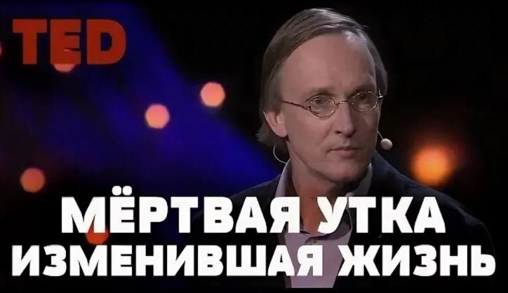 TZ - TED - КАК МЕРТВАЯ УТКА ИЗМЕНИЛА МОЮ ЖИЗНЬ