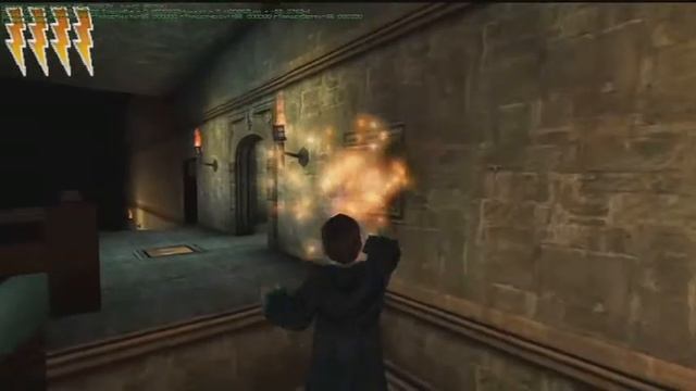 Тяжёлая *опа Гойла ~ прохождение Harry Potter and the Chamber of Secrets #13 смотреть онлайн