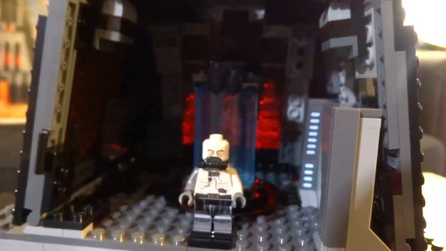 LEGO Star Wars: Darth Vader's Castle unboxing / build / review смотреть онлайн