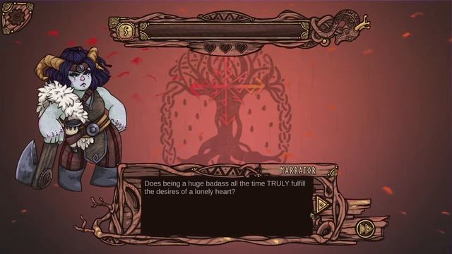 Doki Doki Ragnarok DEMO Steam Next Fest 2021 смотреть онлайн