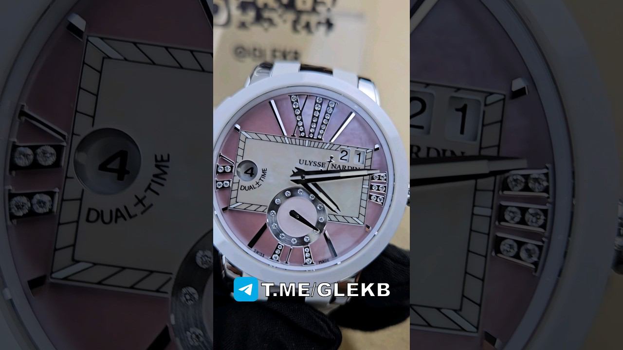 #ULYSSENARDIN #EXECUTIVE #DUALTIME #LADY #89826160777 #GALLERYLUXE #GLEKB #LUXURY #SHORTS #YOUTUBE смотреть онлайн
