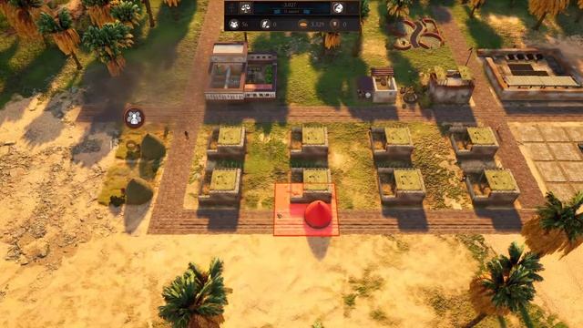 Builders Of Egypt: Prologue Tutorial Gameplay