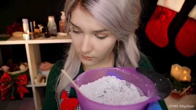 АСМР [RP] ЗИМНИЙ УХОД ЗА ЛИЦОМ ?? [ЧИСТКА и МАССАЖ лица] ? ASMR Winter Cosmetologist [Face Cleaning