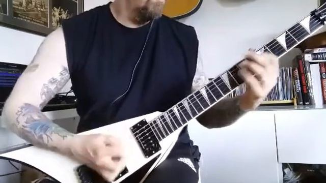 Sound comparison of my Jackson RR / Jackson Soloist / Ibanez RG505 смотреть онлайн