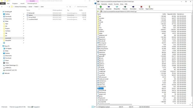 FirebirdSQL - Docker Install on Windows 10. смотреть онлайн