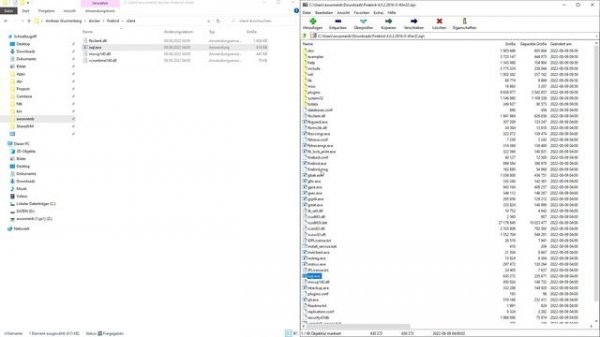FirebirdSQL - Docker Install on Windows 10.