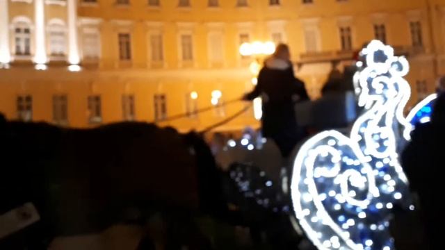 Новогодний Петербург 2018 смотреть онлайн