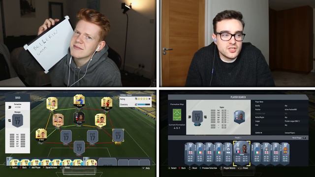 WONDERKID SPECIAL SQUAD BUILDER SHOWDOWN!! - FIFA 17 ULTIMATE TEAM смотреть онлайн