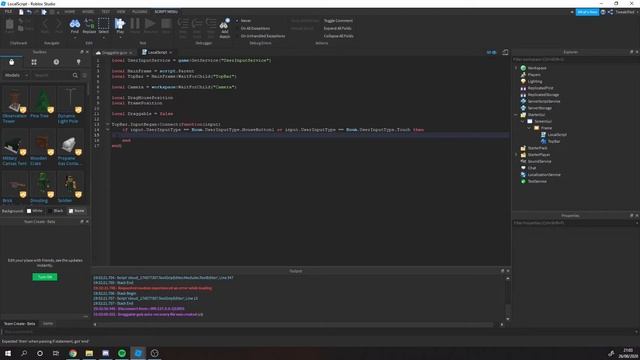How to make DRAGGABLE GUIS | Roblox Tutorial смотреть онлайн