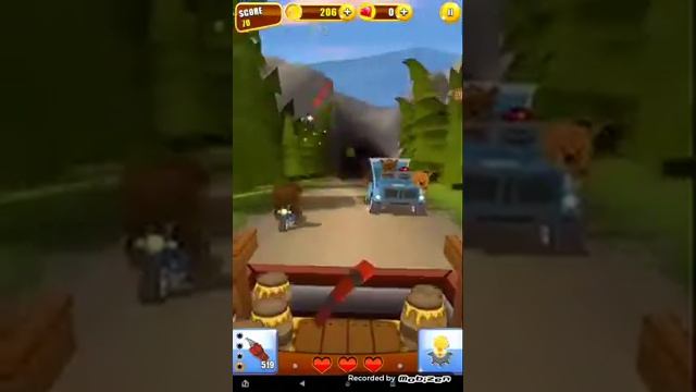 Intense game of grumpy bears смотреть онлайн