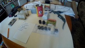 Дальнобойный патрон! Патрон на гуся. Азы!