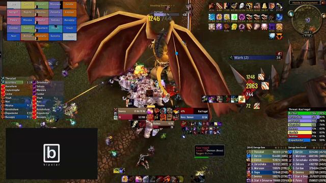 Rank 1 World Kaz'rogal Fury Warrior. Burning Crusade Classic (3,287 DPS) смотреть онлайн