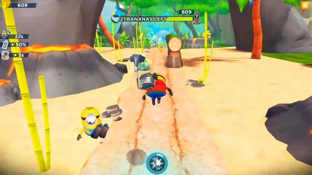 Minion Rush: Despicable Me #114 Спецзадания Миньона Программиста! На весь экран смотреть онлайн