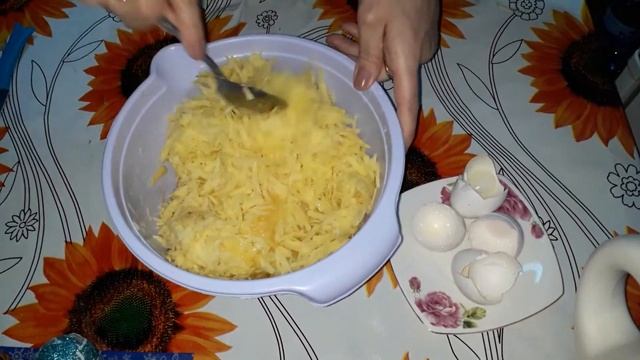 Драники с картошкой и кабачком смотреть онлайн