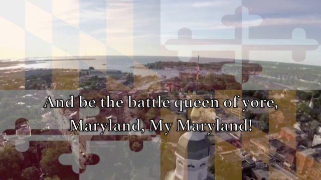 USA State Song: Maryland - 'Maryland, My Maryland' смотреть онлайн