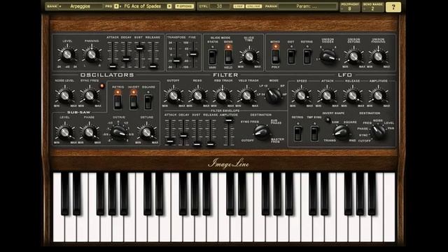 64 Electro Presets for Image Line Sawer смотреть онлайн