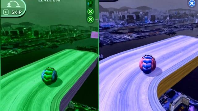 Going Balls VS Color Ball VS Reverse SpeedRun Gameplay iOS Android Walkthrough New Update 397-400 смотреть онлайн