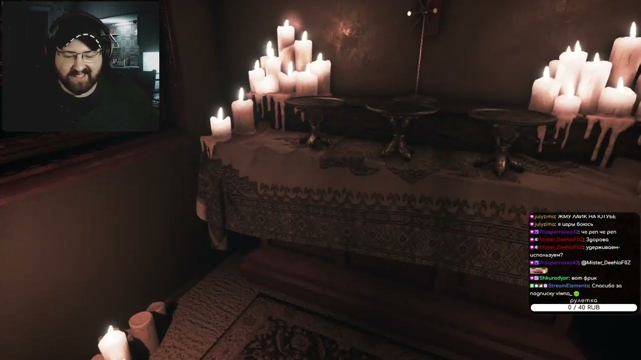 VISAGE #1 впервые в игре | не страшно