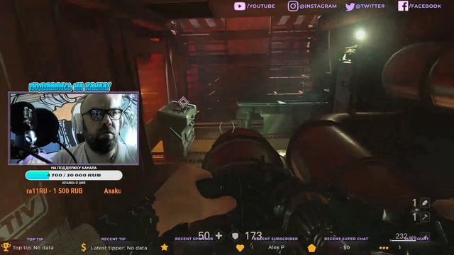 3. Wolfenstein 2: The New Colossus. Возвращение в Отсек F.