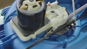 газонокосилка HYUNDAI LE4225 запах гари #electricallawnmower#respect