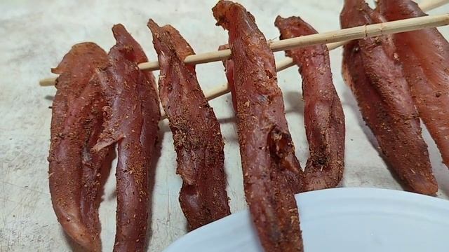 джерки из куриной грудки