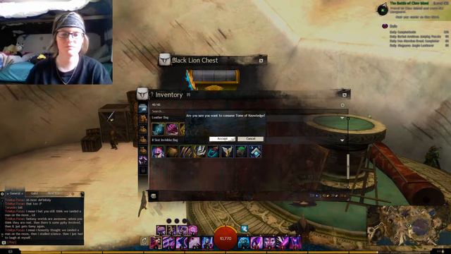 Guild Wars 2 - 25 Black Lion Chests смотреть онлайн