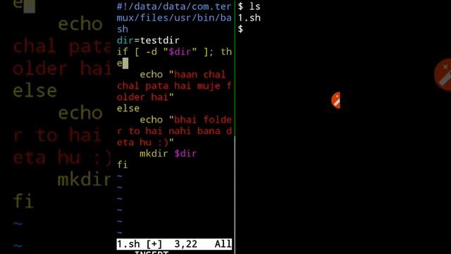 How to check if folder or directory exists or not in bash ( in hindi ) смотреть онлайн