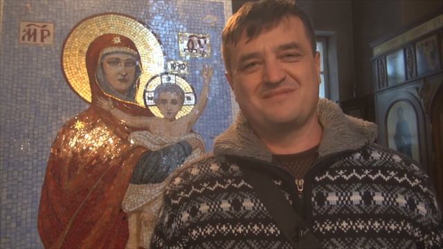 В храме святителя Луки Крымского установлены мозаичные иконы 28.09.2016 смотреть онлайн