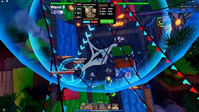 New Hawk Fierce Wings Is The BEST Physical Hill Unit In Anime Adventures Update 12! Roblox смотреть онлайн