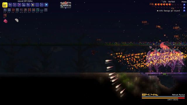 Сжигаем всех! | Terraria Calamity mod #5 смотреть онлайн