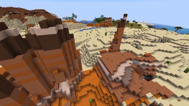 ОБНОВЛЕНИЕ РЕК В МАЙНКРАФТ 1.18 - ОБЗОР 4 ЭКСПЕРЕМЕНТАЛЬНОГО СНАПШОТА смотреть онлайн