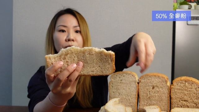 麵包機實驗室【麥粉比例實測】25%/50%/75%/100%全麥粉比例 | 麥包水合法 | 全麥粉 | 水合法全麥麵包 | Panasonic麵包機 | SD-P104 смотреть онлайн